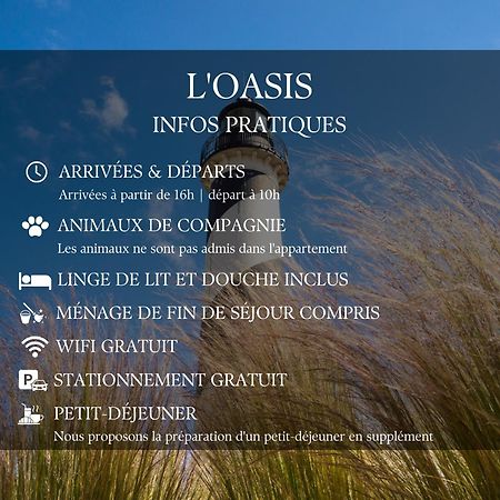 *L'Oasis Du Coeur De Ville*Spacieux Et Moderne Gravelines Extérieur photo