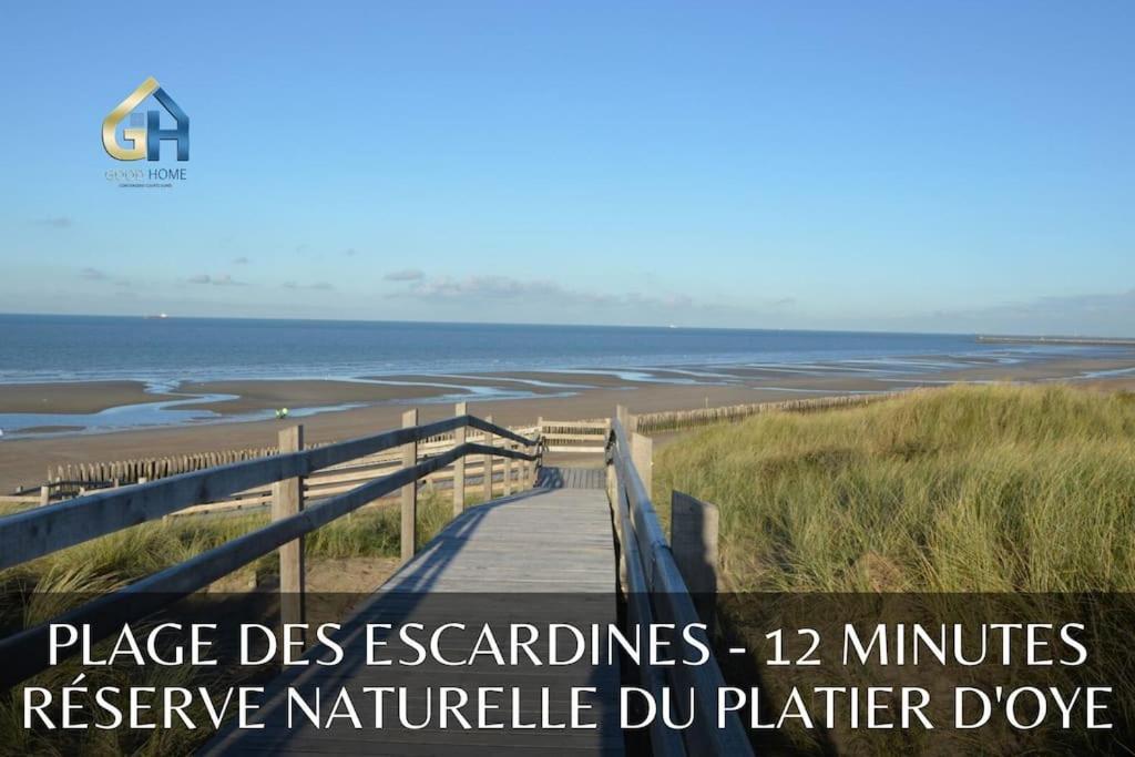 *L'Oasis Du Coeur De Ville*Spacieux Et Moderne Gravelines Extérieur photo